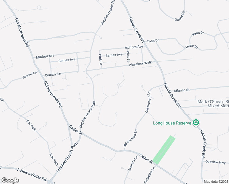 map of restaurants, bars, coffee shops, grocery stores, and more near 11 Owls Nest Lane in East Hampton