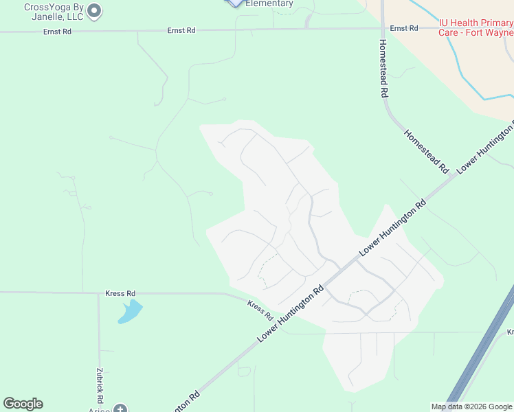 map of restaurants, bars, coffee shops, grocery stores, and more near 11000 Barrymore Run in Roanoke