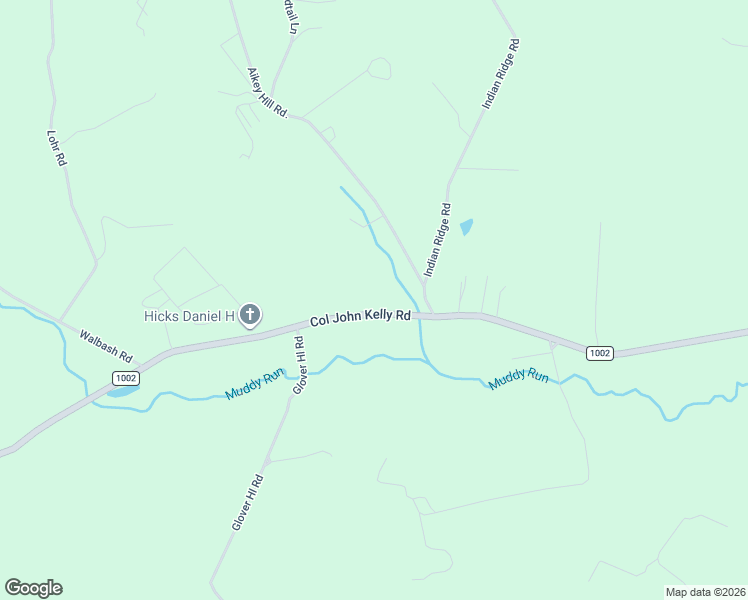 map of restaurants, bars, coffee shops, grocery stores, and more near 8172 Col John Kelly Road in Lewisburg