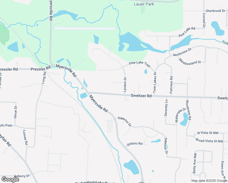 map of restaurants, bars, coffee shops, grocery stores, and more near 2637 Sweitzer Road in Uniontown