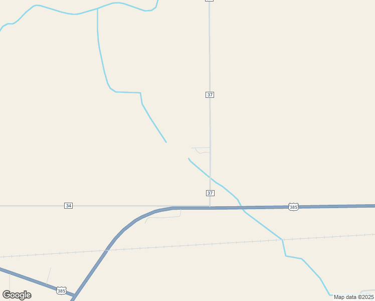 map of restaurants, bars, coffee shops, grocery stores, and more near 16233 County Road 37 in Julesburg