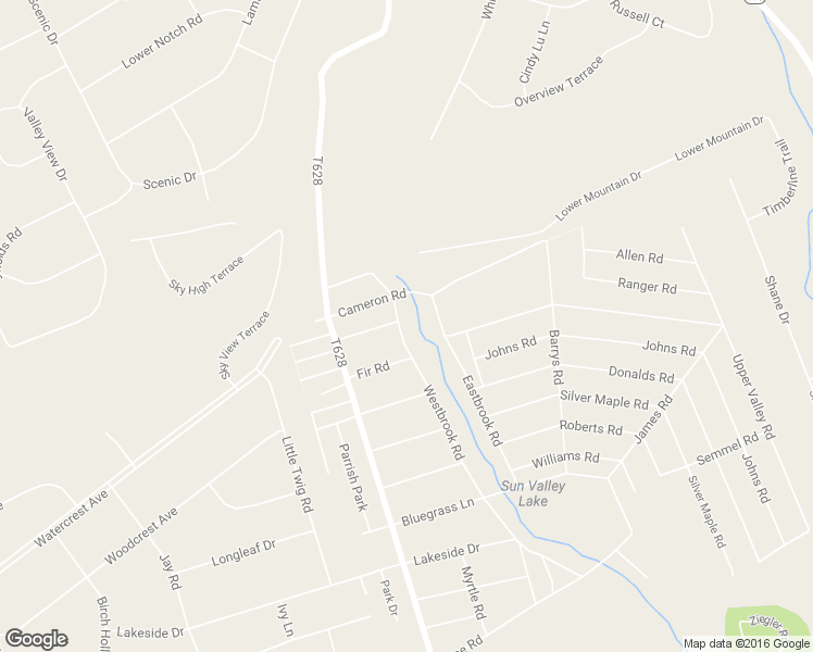 map of restaurants, bars, coffee shops, grocery stores, and more near 204 Westbrook Road in Effort