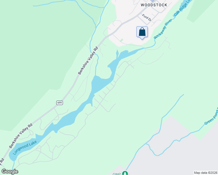 map of restaurants, bars, coffee shops, grocery stores, and more near 119 Longwood Lake Road in Jefferson