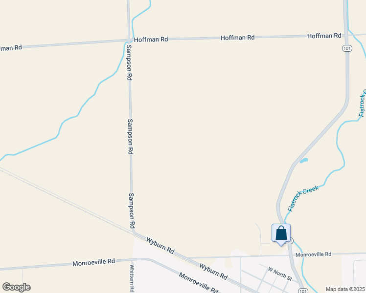 map of restaurants, bars, coffee shops, grocery stores, and more near in Monroeville