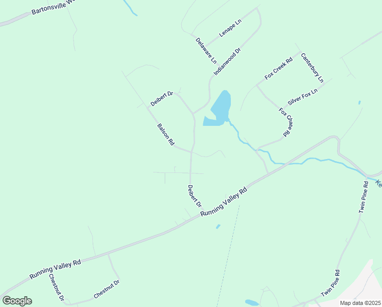 map of restaurants, bars, coffee shops, grocery stores, and more near 107 Deibert Drive in Stroudsburg
