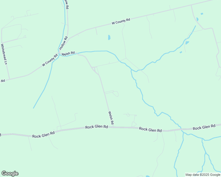 map of restaurants, bars, coffee shops, grocery stores, and more near 53 Welsh Road in Sugarloaf