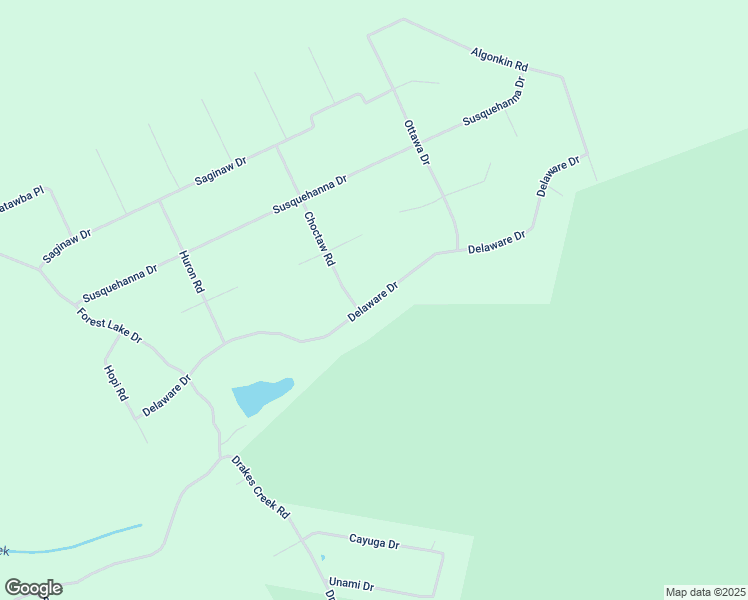 map of restaurants, bars, coffee shops, grocery stores, and more near Delaware Drive in Carbon County