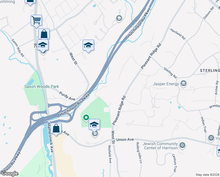 map of restaurants, bars, coffee shops, grocery stores, and more near 819 West Street in Harrison