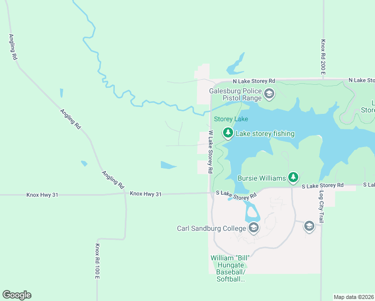 map of restaurants, bars, coffee shops, grocery stores, and more near 126-168 Lakeland Drive in Galesburg