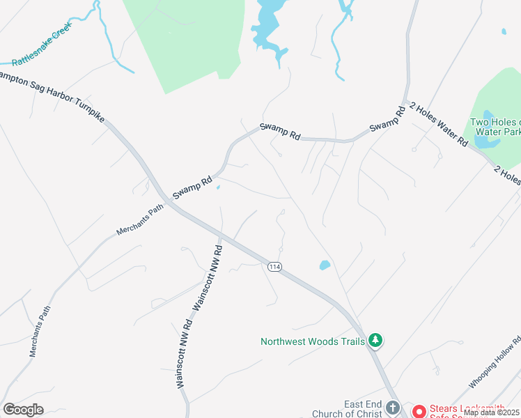 map of restaurants, bars, coffee shops, grocery stores, and more near 629 East Hampton Sag Harbor Turnpike in East Hampton
