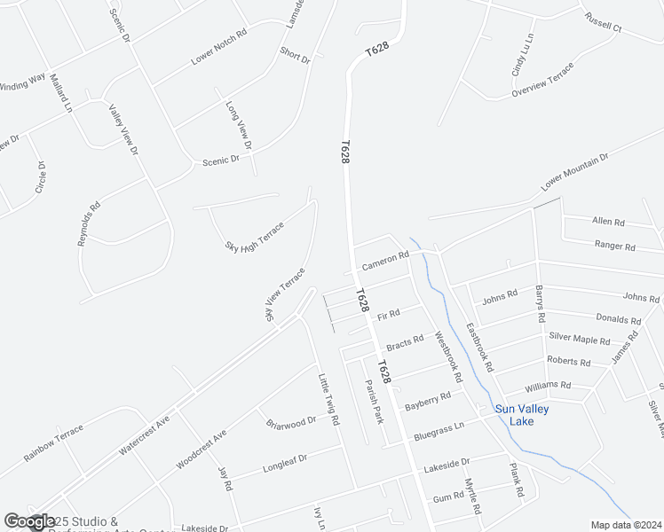 map of restaurants, bars, coffee shops, grocery stores, and more near in Effort