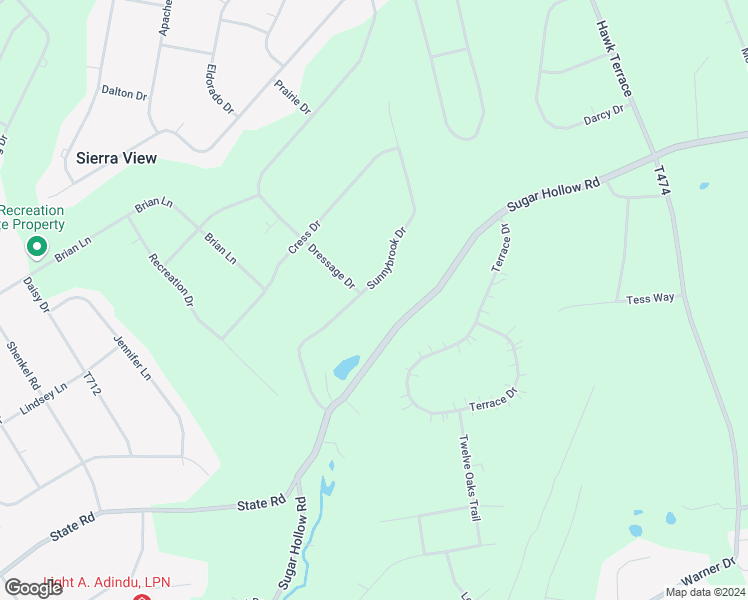 map of restaurants, bars, coffee shops, grocery stores, and more near 176 Sunnybrook Drive in Saylorsburg