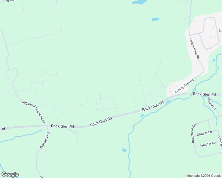 map of restaurants, bars, coffee shops, grocery stores, and more near 133 T-436 in Sugarloaf