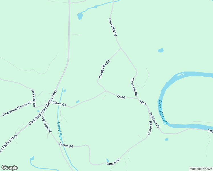 map of restaurants, bars, coffee shops, grocery stores, and more near 140 Knotty Pine Road in Clearfield
