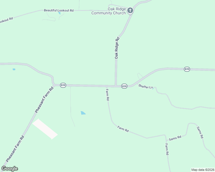 map of restaurants, bars, coffee shops, grocery stores, and more near 3918 Dayton Road in New Bethlehem