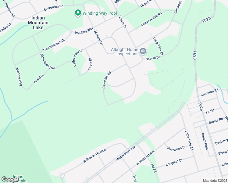 map of restaurants, bars, coffee shops, grocery stores, and more near 116 Journey Drive in Effort