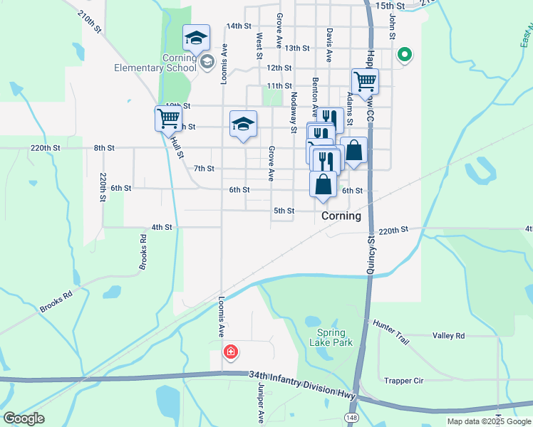 811 5th Street, Corning IA Walk Score