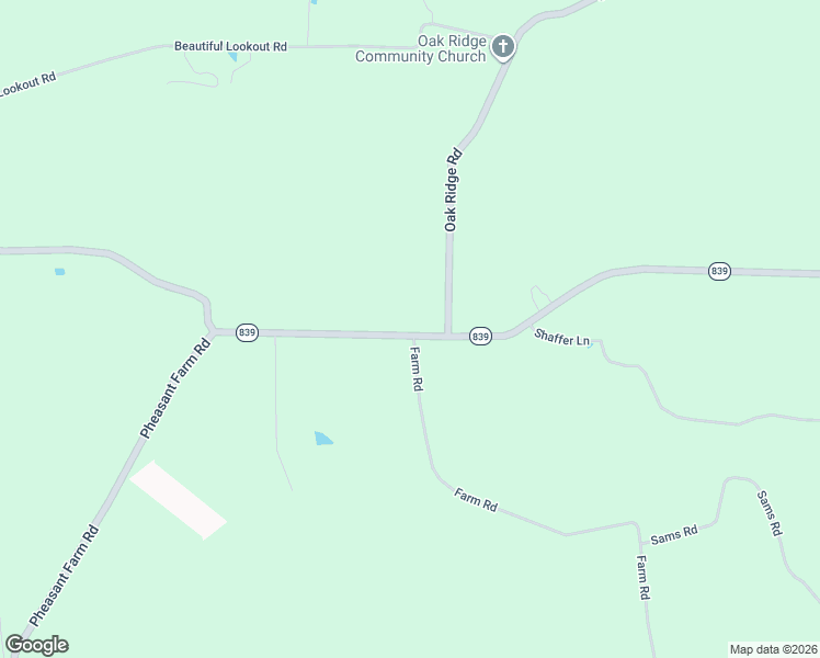 map of restaurants, bars, coffee shops, grocery stores, and more near 3918 Dayton Rd in New Bethlehem