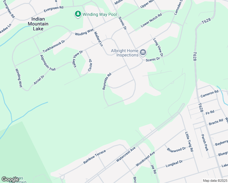 map of restaurants, bars, coffee shops, grocery stores, and more near 116 Journey Drive in Effort
