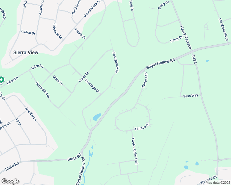 map of restaurants, bars, coffee shops, grocery stores, and more near 186 Sunnybrook Drive in Saylorsburg