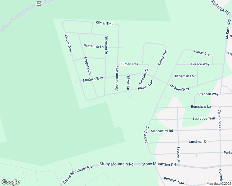 map of restaurants, bars, coffee shops, grocery stores, and more near 60 Stephenson Way in ALBRIGHTSVLLE