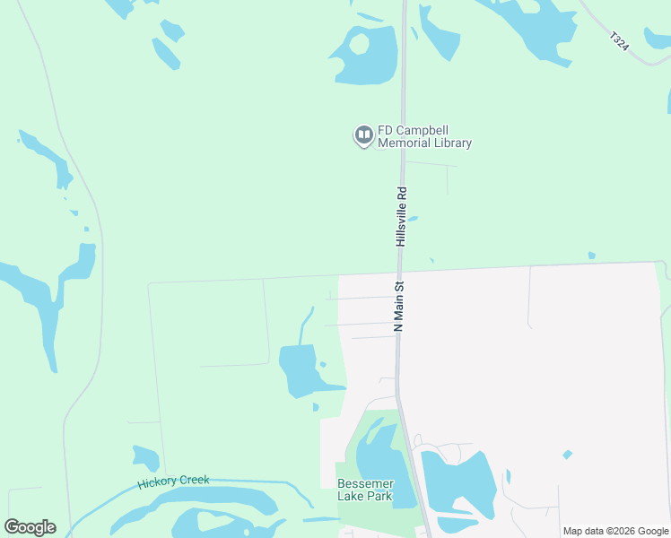 map of restaurants, bars, coffee shops, grocery stores, and more near 137 West Beechwood Road in Bessemer