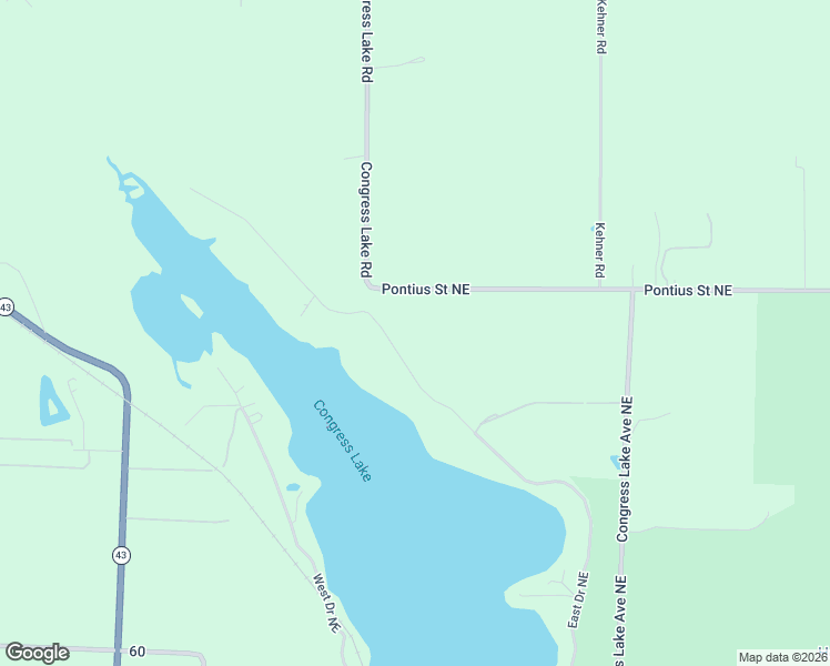 map of restaurants, bars, coffee shops, grocery stores, and more near 76 East Drive Northeast in Hartville