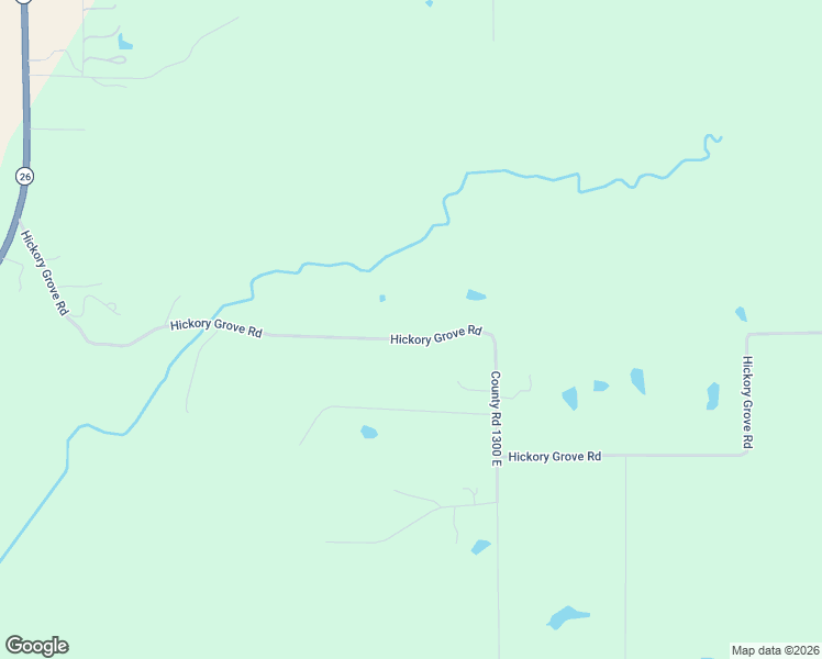 map of restaurants, bars, coffee shops, grocery stores, and more near 1268 Hickory Grove Road in Lacon