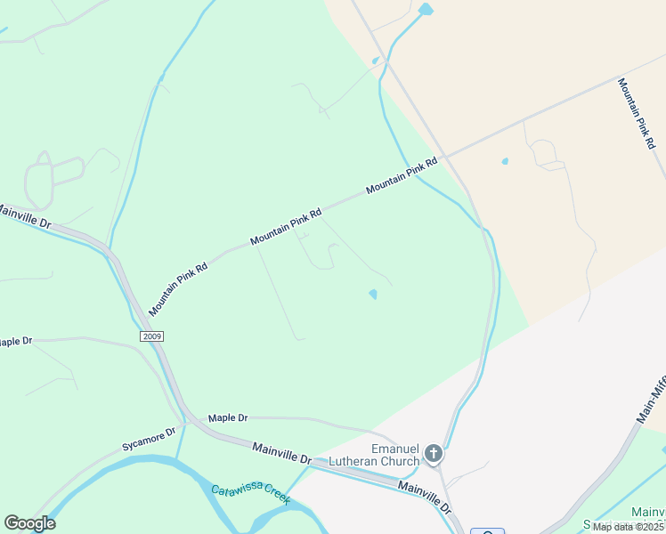 map of restaurants, bars, coffee shops, grocery stores, and more near 7 Old Salt Lane in Bloomsburg