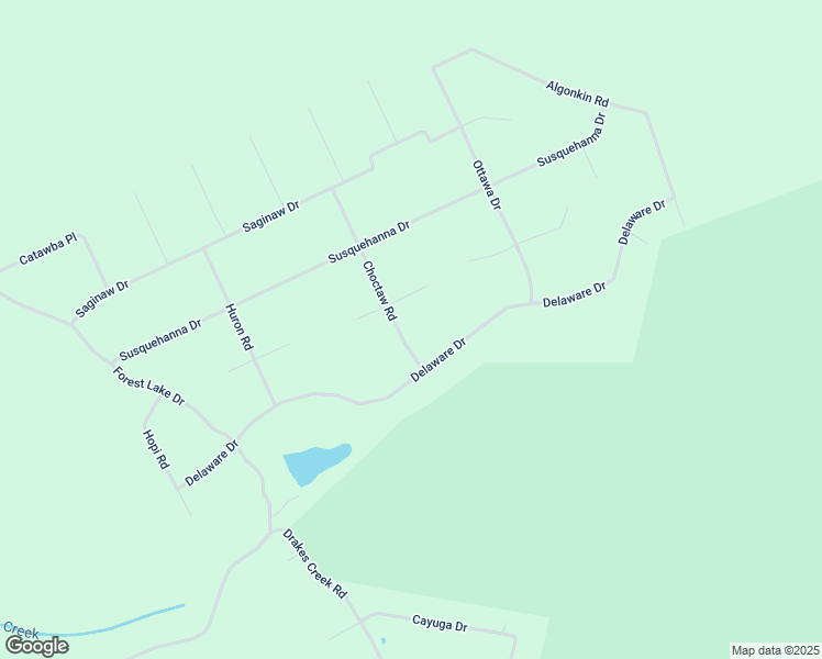 map of restaurants, bars, coffee shops, grocery stores, and more near Choctaw Road in Carbon County