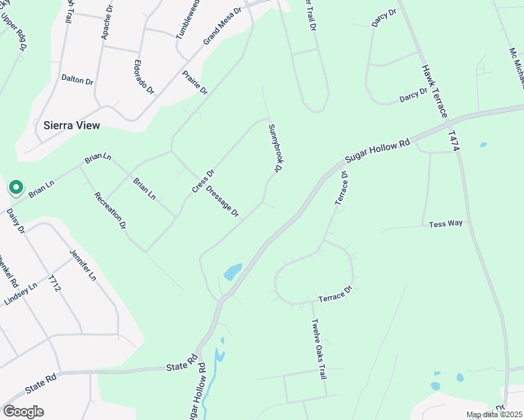 map of restaurants, bars, coffee shops, grocery stores, and more near 186 Sunnybrook Drive in Saylorsburg