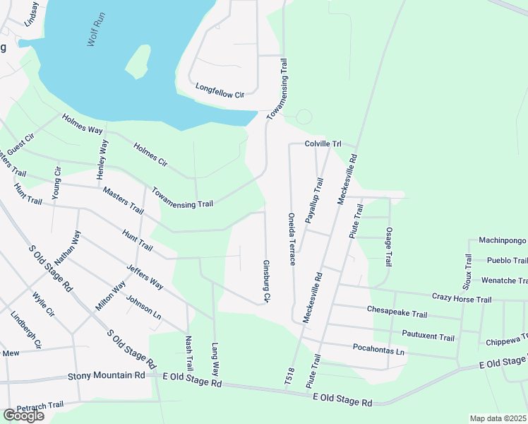 map of restaurants, bars, coffee shops, grocery stores, and more near 465 Masters Trail in ALBRIGHTSVLLE