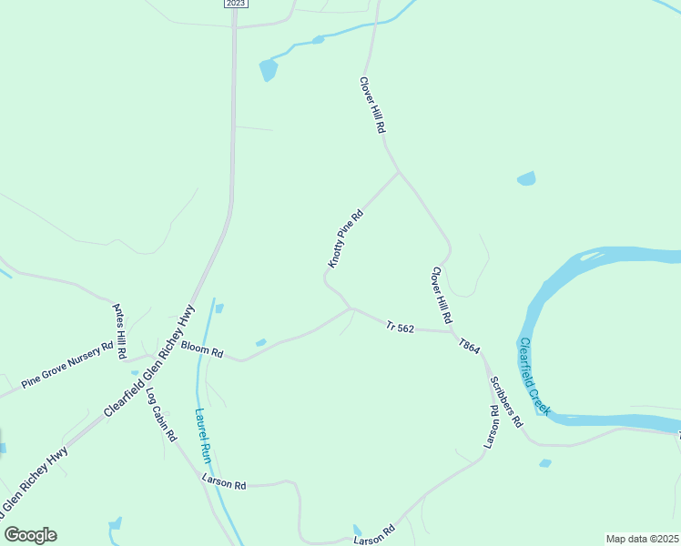 map of restaurants, bars, coffee shops, grocery stores, and more near 140 Knotty Pine Road in Clearfield