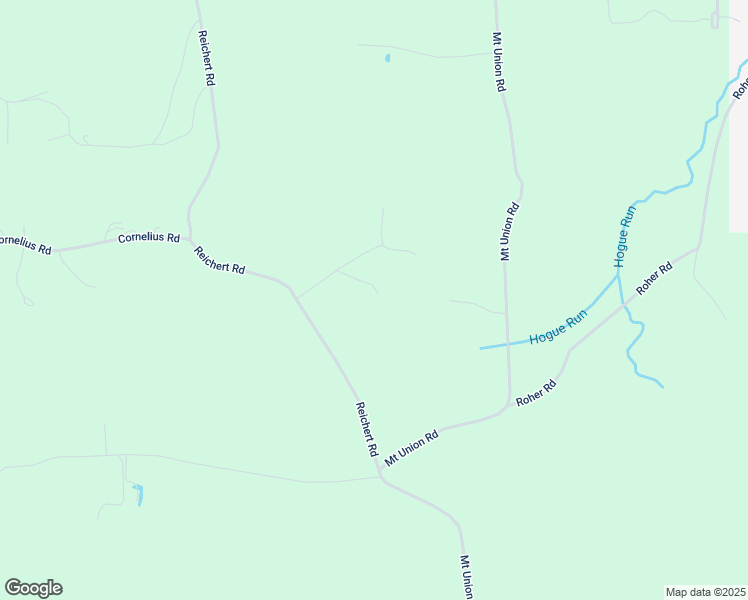 map of restaurants, bars, coffee shops, grocery stores, and more near 105 Aspen Tree Lane in Portersville