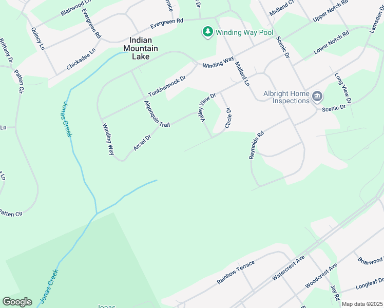 map of restaurants, bars, coffee shops, grocery stores, and more near 2912 Circle Drive in Effort