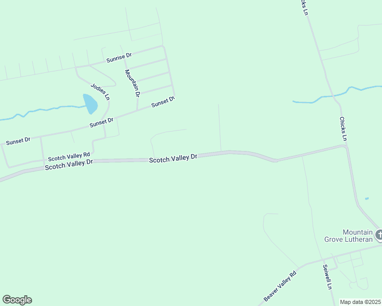 map of restaurants, bars, coffee shops, grocery stores, and more near 1469 Scotch Valley Drive in Bloomsburg
