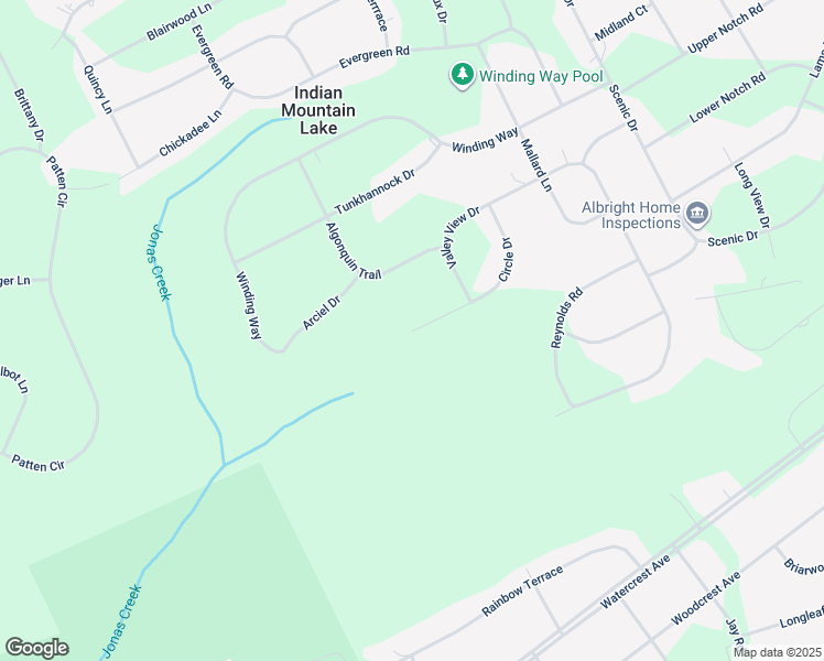 map of restaurants, bars, coffee shops, grocery stores, and more near 2912 Circle Drive in Effort