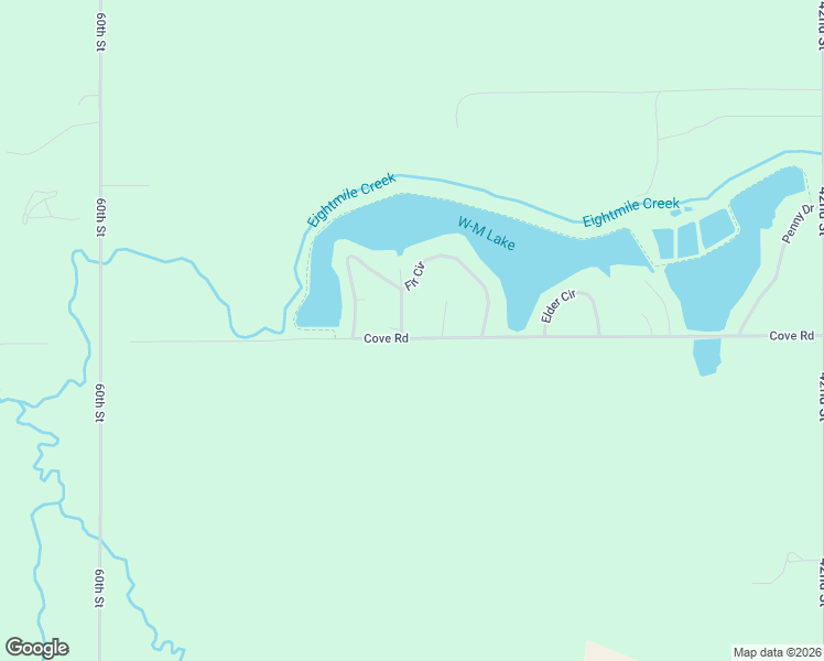 map of restaurants, bars, coffee shops, grocery stores, and more near 5292 Cove Road in Plattsmouth