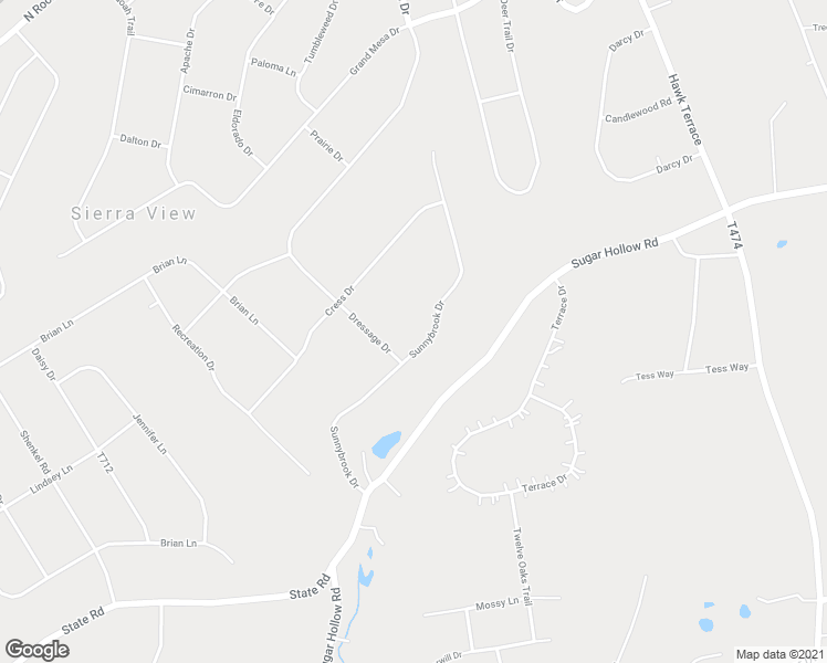 map of restaurants, bars, coffee shops, grocery stores, and more near 185 Sunnybrook Drive in Saylorsburg