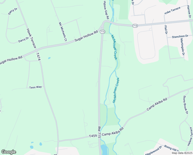 map of restaurants, bars, coffee shops, grocery stores, and more near 110 Possinger Farm Road in Stroudsburg