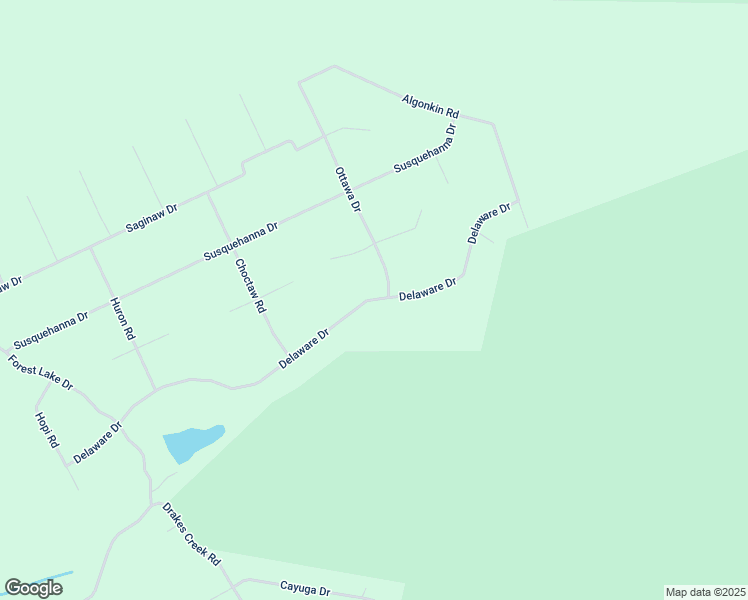 map of restaurants, bars, coffee shops, grocery stores, and more near Delaware Drive in Carbon County