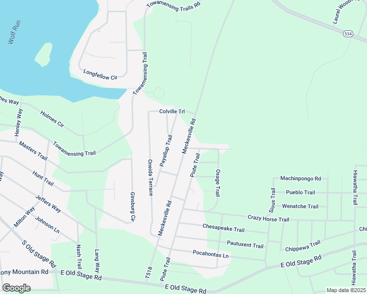 map of restaurants, bars, coffee shops, grocery stores, and more near in ALBRIGHTSVLLE
