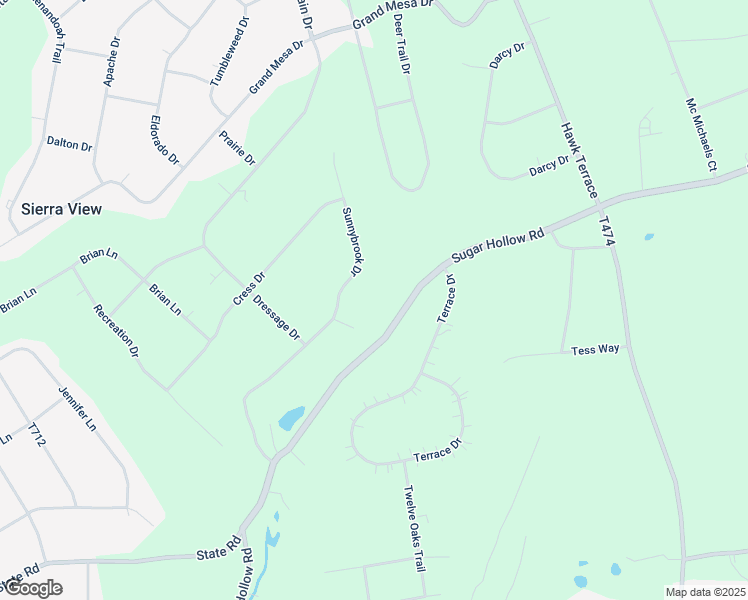 map of restaurants, bars, coffee shops, grocery stores, and more near 210 Sunnybrook Drive in Saylorsburg