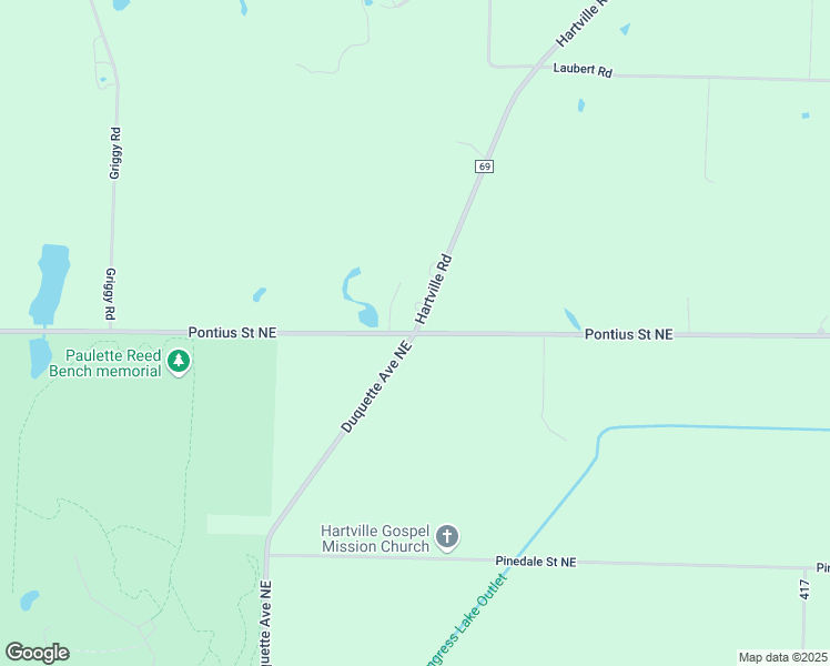 map of restaurants, bars, coffee shops, grocery stores, and more near 0 Hartville Road in Hartville