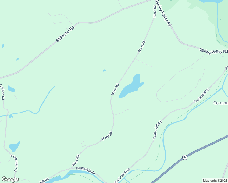map of restaurants, bars, coffee shops, grocery stores, and more near 40 Ward Road in Hardwick Township
