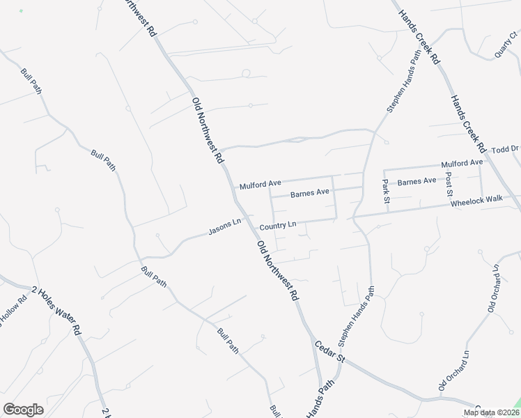 map of restaurants, bars, coffee shops, grocery stores, and more near 8 Barnes Avenue in East Hampton