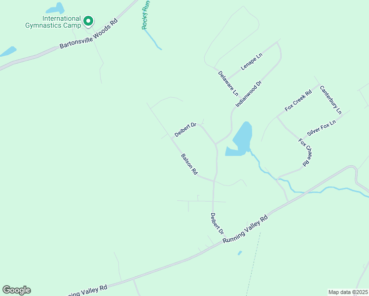 map of restaurants, bars, coffee shops, grocery stores, and more near 142 Balson Road in Stroudsburg