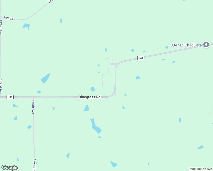 map of restaurants, bars, coffee shops, grocery stores, and more near 16185 Bluegrass Road in Ottumwa