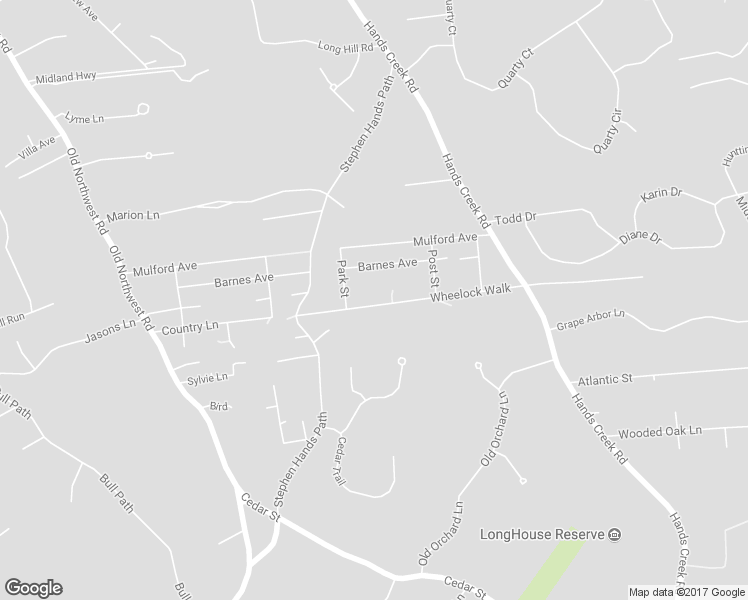 map of restaurants, bars, coffee shops, grocery stores, and more near 36 Wheelock Walk in East Hampton