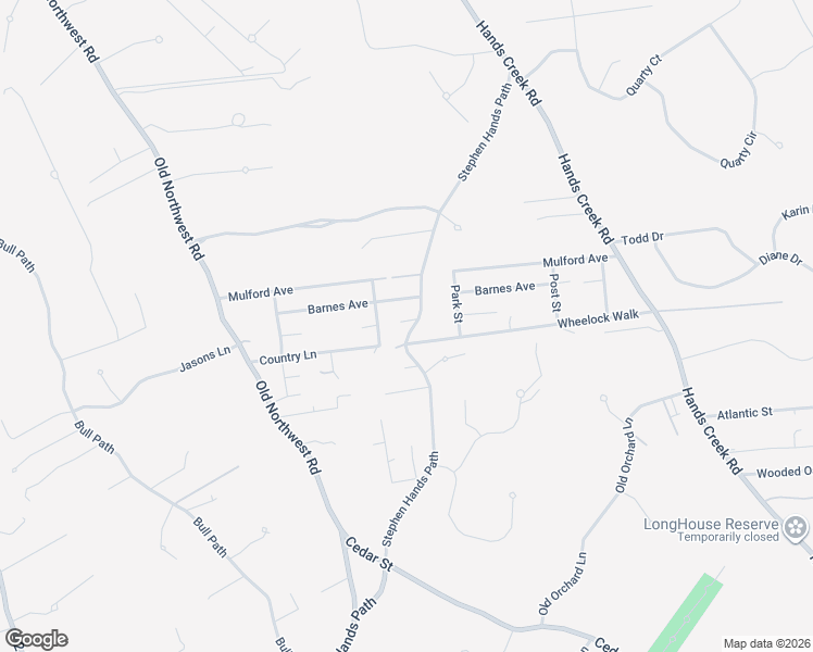 map of restaurants, bars, coffee shops, grocery stores, and more near 624 Stephen Hands Path in East Hampton